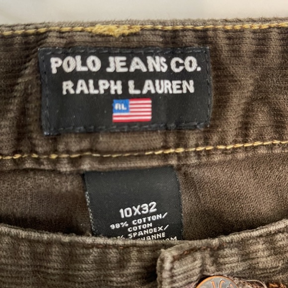 POLO JEANS Corduroy Jeans Pants - Picture 5 of 6